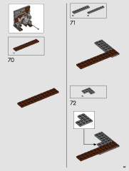 LEGO 75339 instructions page 49 – build guide