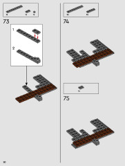 LEGO 75339 instructions page 50 – build guide