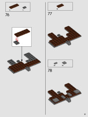 LEGO 75339 instructions page 51 – build guide