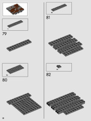LEGO 75339 instructions page 52 – build guide