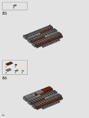 LEGO 75339 instructions page 54 – build guide