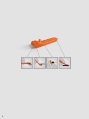 LEGO 75339 instructions page 6 – build guide