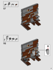 LEGO 75339 instructions page 61 – build guide