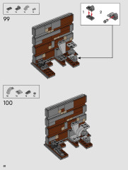 LEGO 75339 instructions page 62 – build guide