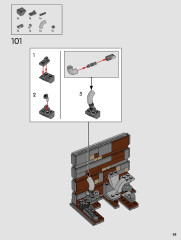 LEGO 75339 instructions page 63 – build guide
