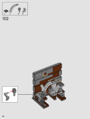 LEGO 75339 instructions page 64 – build guide