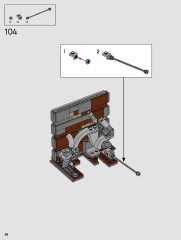 LEGO 75339 instructions page 66 – build guide
