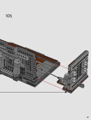LEGO 75339 instructions page 67 – build guide