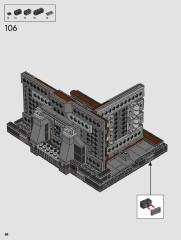 LEGO 75339 instructions page 68 – build guide