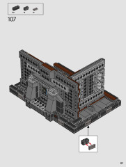 LEGO 75339 instructions page 69 – build guide