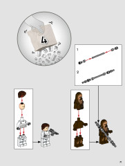 LEGO 75339 instructions page 71 – build guide