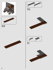 LEGO 75339 instructions page 72 – build guide