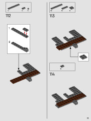 LEGO 75339 instructions page 73 – build guide
