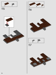 LEGO 75339 instructions page 74 – build guide