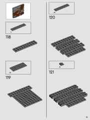 LEGO 75339 instructions page 75 – build guide