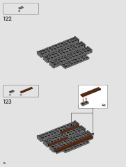 LEGO 75339 instructions page 76 – build guide