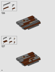 LEGO 75339 instructions page 78 – build guide