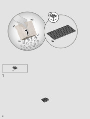 LEGO 75339 instructions page 8 – build guide