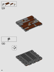 LEGO 75339 instructions page 80 – build guide