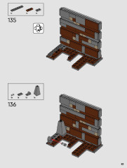 LEGO 75339 instructions page 83 – build guide