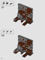 LEGO 75339 instructions page 84 – build guide