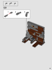 LEGO 75339 instructions page 85 – build guide