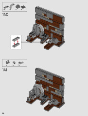 LEGO 75339 instructions page 86 – build guide