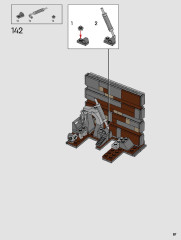 LEGO 75339 instructions page 87 – build guide