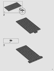 LEGO 75339 instructions page 9 – build guide
