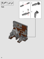 LEGO 75339 instructions page 90 – build guide