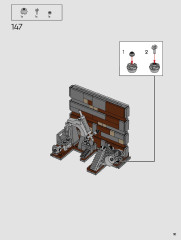 LEGO 75339 instructions page 91 – build guide