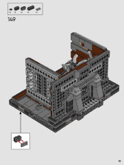 LEGO 75339 instructions page 93 – build guide