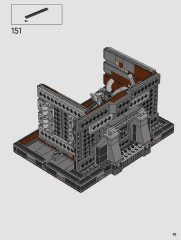 LEGO 75339 instructions page 95 – build guide