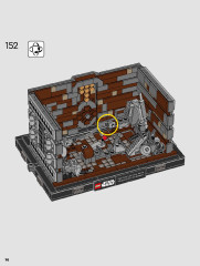 LEGO 75339 instructions page 96 – build guide