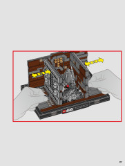 LEGO 75339 instructions page 97 – build guide