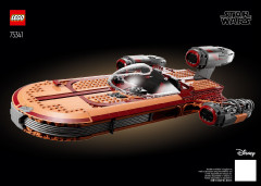 LEGO 75341 instructions page 1 – build guide