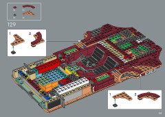 LEGO 75341 instructions page 109 – build guide