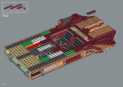 LEGO 75341 instructions page 124 – build guide