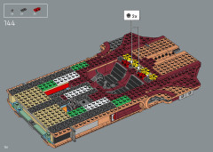 LEGO 75341 instructions page 126 – build guide