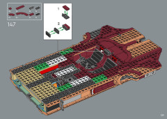 LEGO 75341 instructions page 129 – build guide