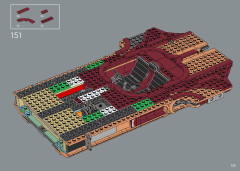 LEGO 75341 instructions page 133 – build guide