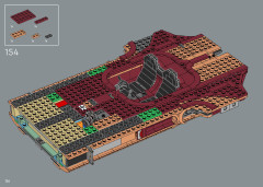 LEGO 75341 instructions page 136 – build guide