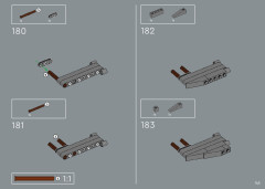 LEGO 75341 instructions page 145 – build guide