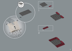 LEGO 75341 instructions page 15 – build guide