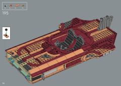 LEGO 75341 instructions page 156 – build guide