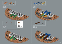 LEGO 75341 instructions page 163 – build guide