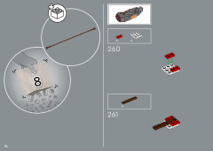 LEGO 75341 instructions page 184 – build guide