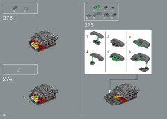 LEGO 75341 instructions page 188 – build guide