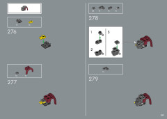 LEGO 75341 instructions page 189 – build guide