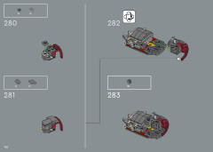 LEGO 75341 instructions page 190 – build guide
